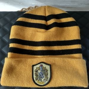 Harry Potter Yellow & Black Hat